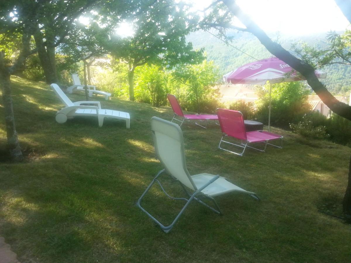 Hotel - Gites "U Pozzu" Évisa Kültér fotó