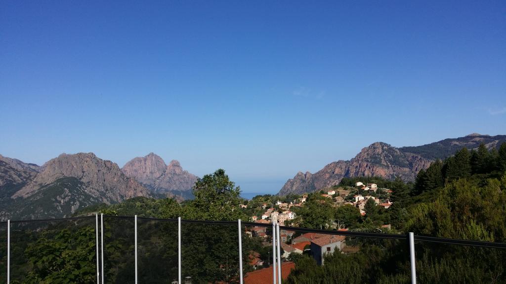 Hotel - Gites "U Pozzu" Évisa Kültér fotó